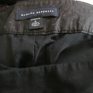 Banana Republic Black pants